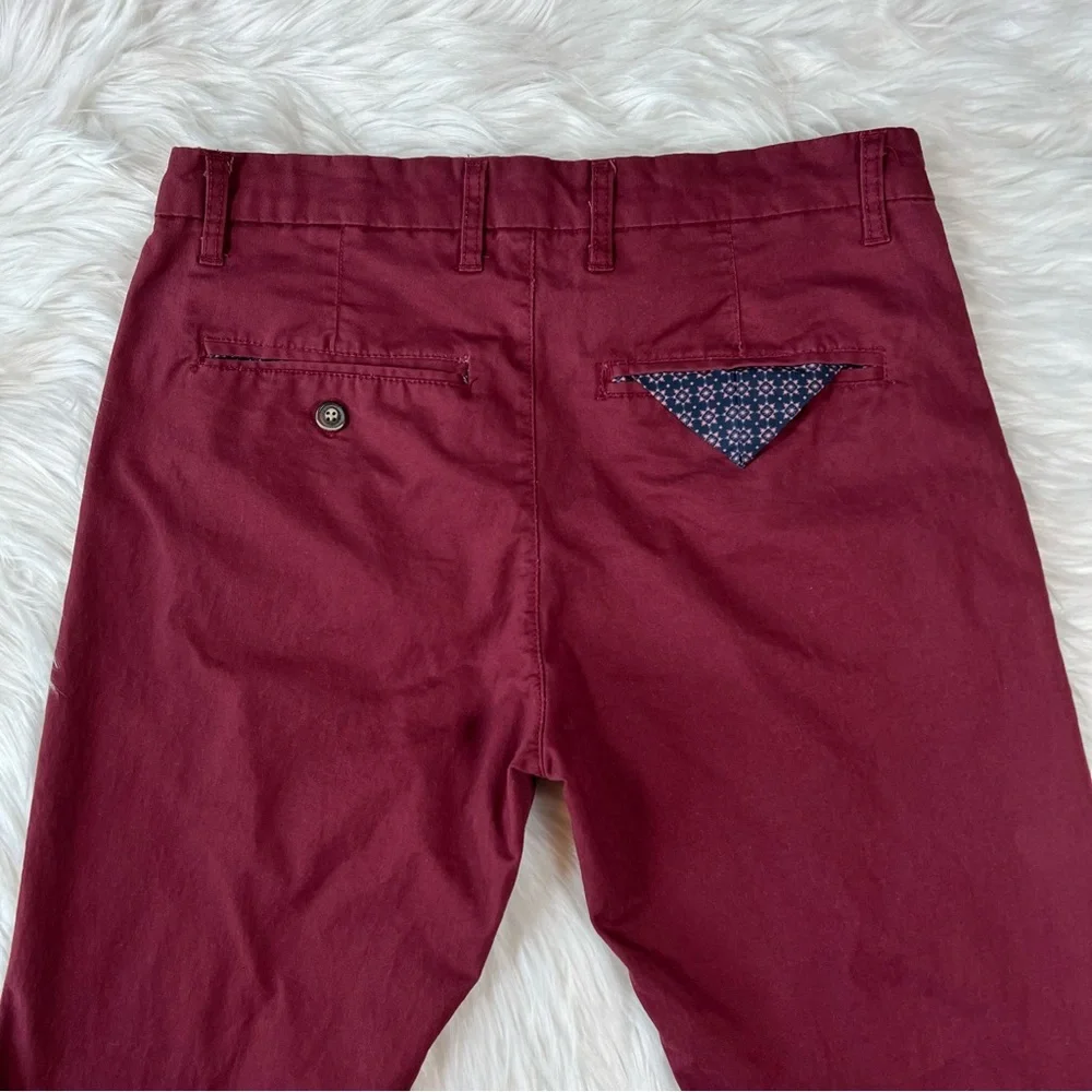 Across The Pond Skinny‎ Fit Cotton Chino Pants